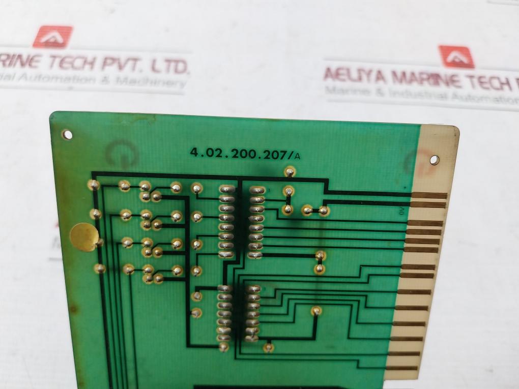 Schleicher 4.02.200.207/A Printed Circuit Board