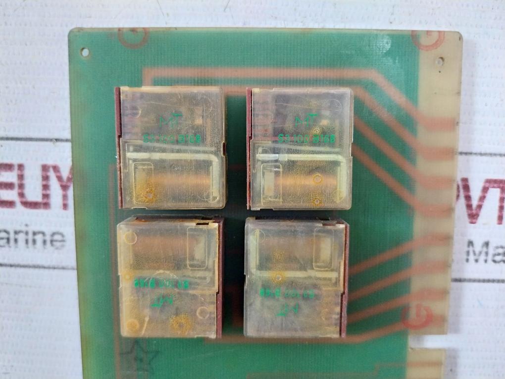 Schleicher 4.02.200.207/A Printed Circuit Board