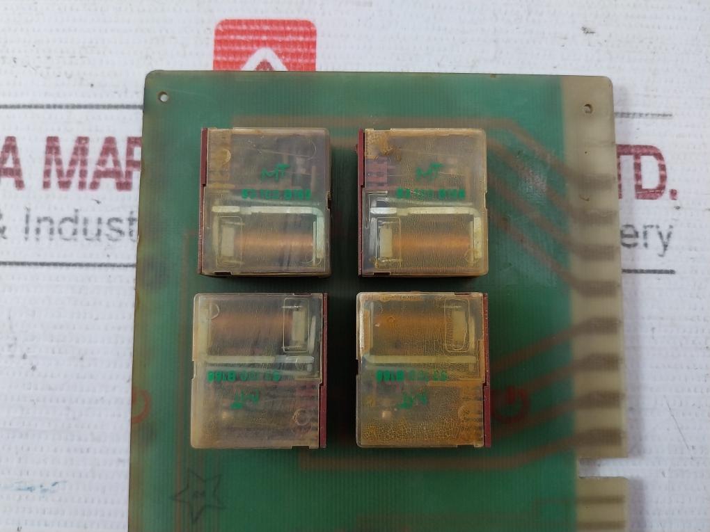 Schleicher 4.02.200.207/A Printed Circuit Board