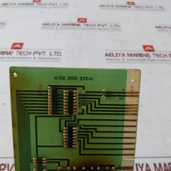 Schleicher 4.02.200.212/A Printed Circuit Board