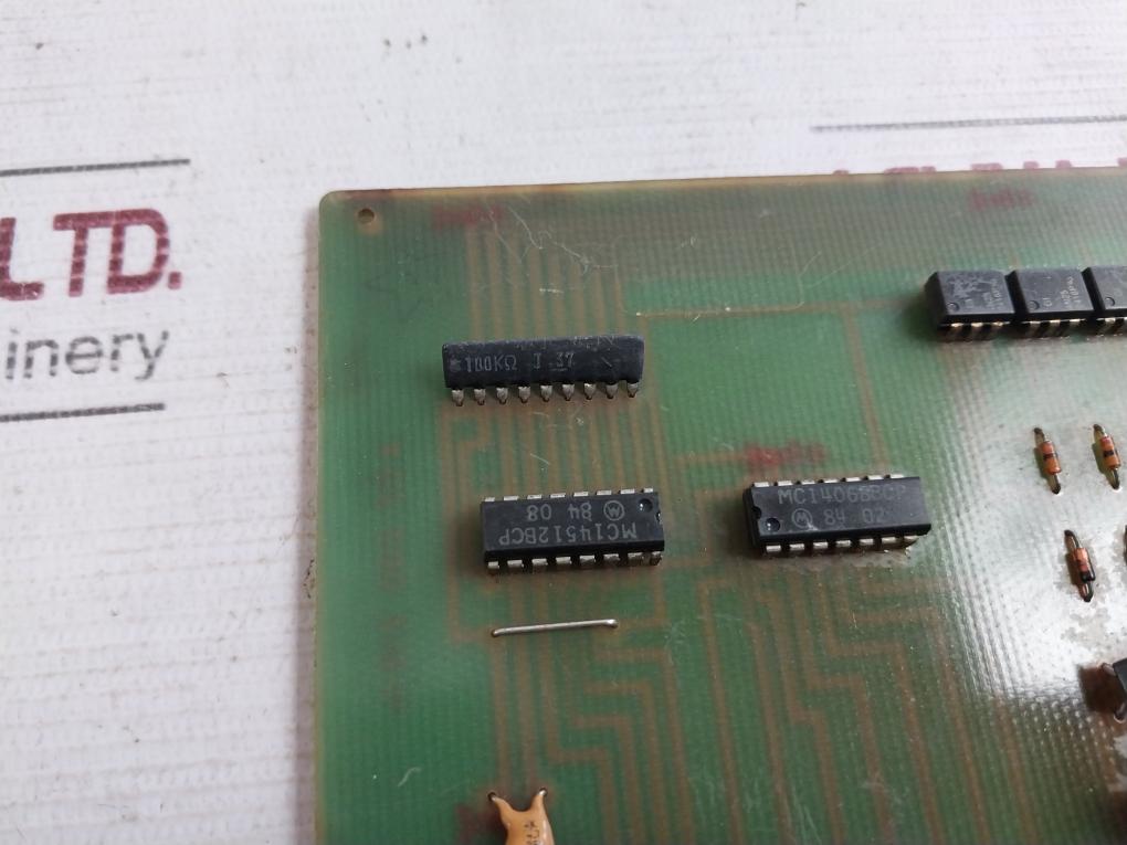 Schleicher 4.02.200.212/A Printed Circuit Board 100 Gm