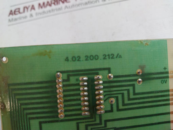 Schleicher 4.02.200.212/A Printed Circuit Board 100 Gm