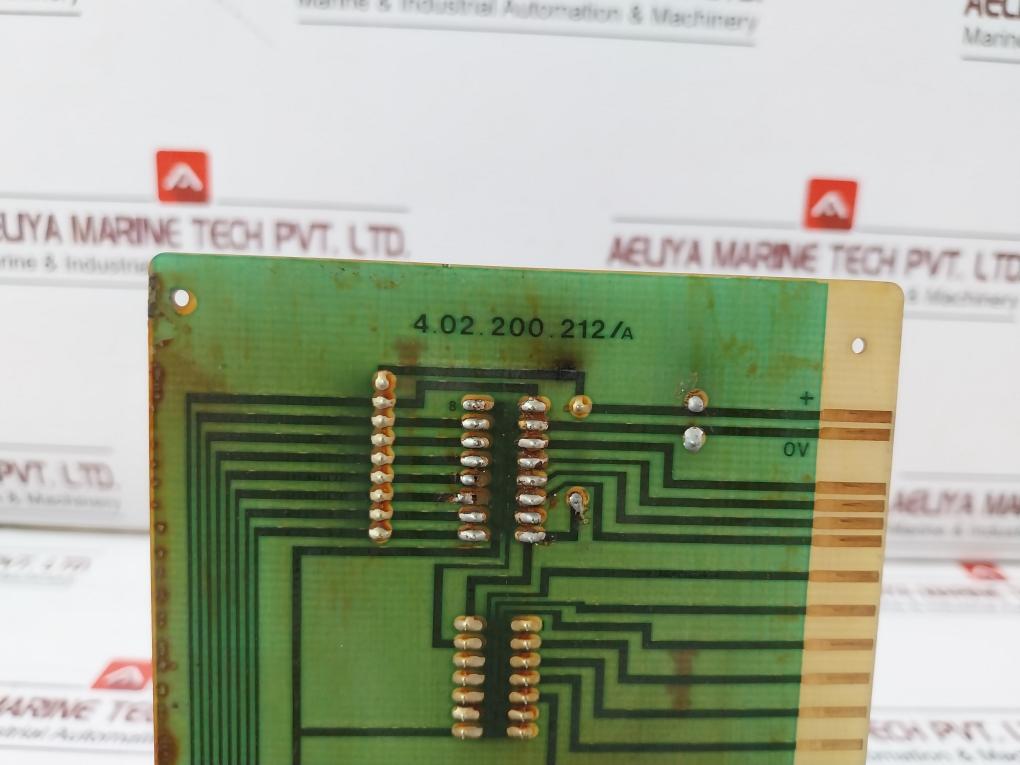Schleicher 4.02.200.212/A Printed Circuit Board 4.02.200.212/A
