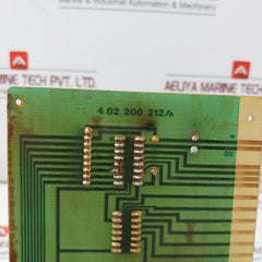 Schleicher 4.02.200.212/A Printed Circuit Board 4.02.200.212/A