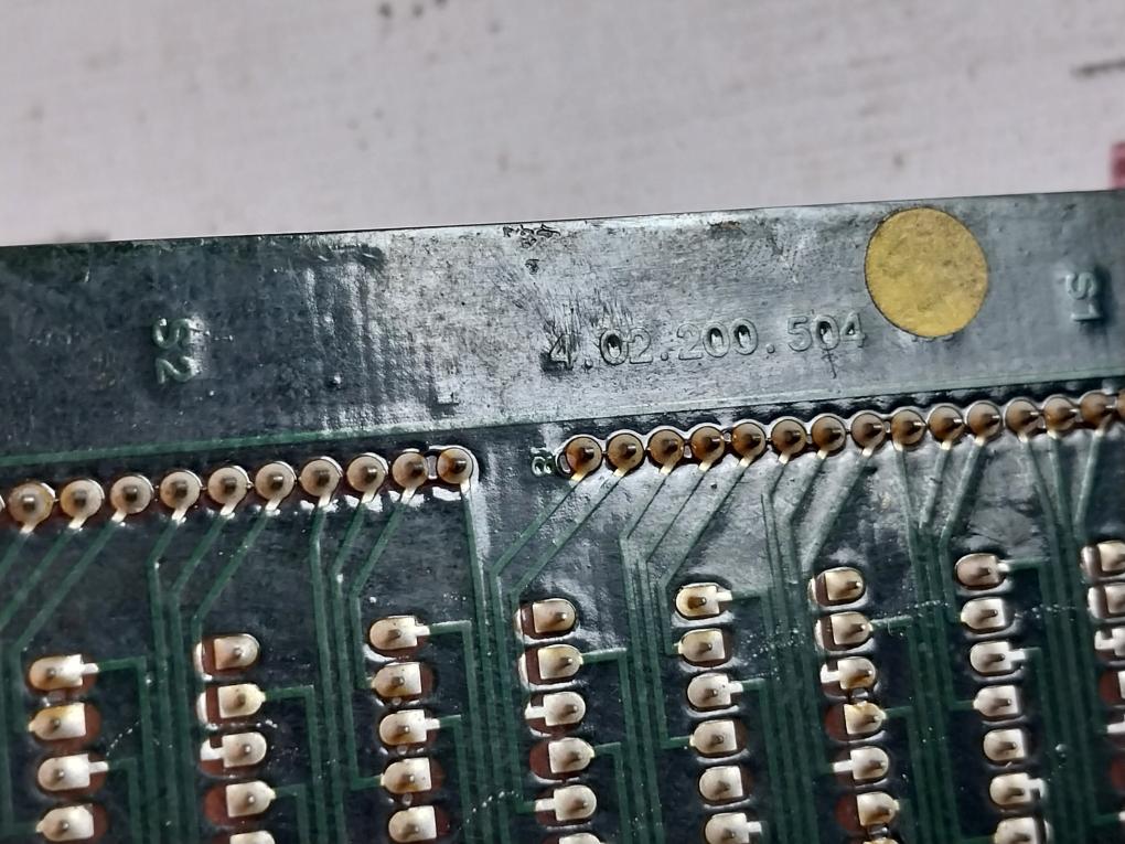 Schleicher 4.02.200.504 Printed Circuit Board Gf02L