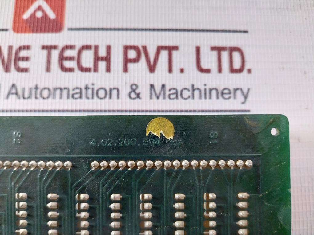 Schleicher 4.02.200.504 Printed Circuit Board Gf02L