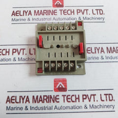 Schleicher Buchsenplatte B5 Socket Panel Embase