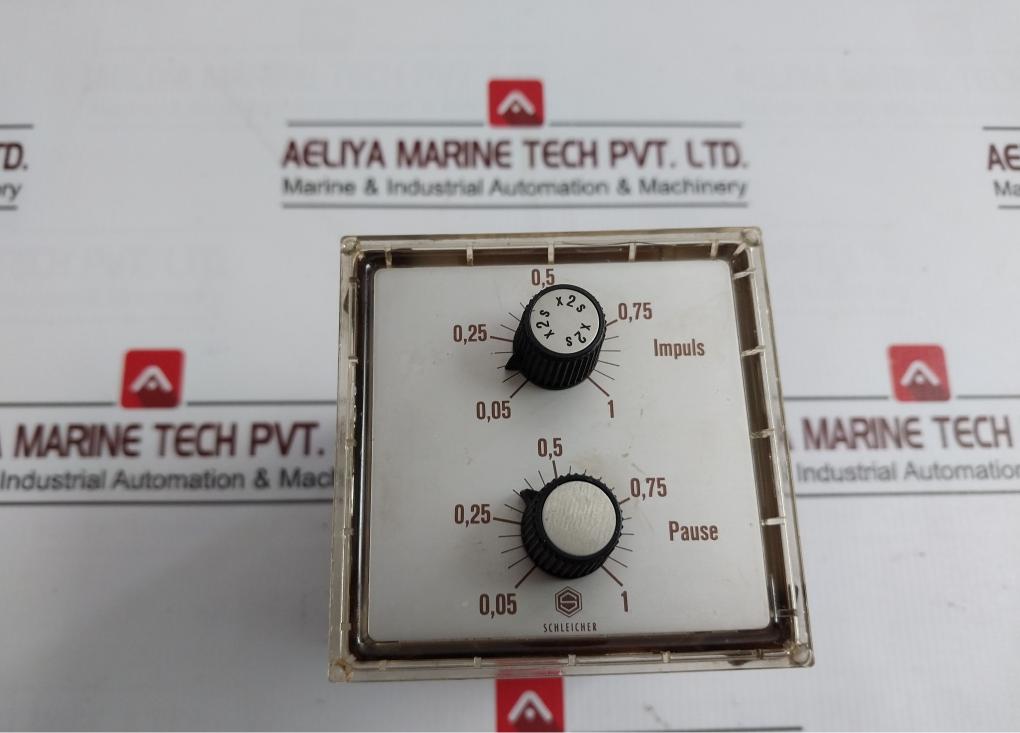 Schleicher Dpt 11G-105 Digital Time Relay 250V- 6A 40–60 Hz 500W
