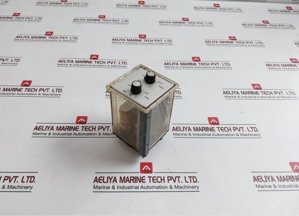 Schleicher Dpt 11G-105 Digital Time Relay 250V- 6A 40–60 Hz 500W