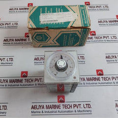 Schleicher Dz 12-sl Time Relay 0-6 Min