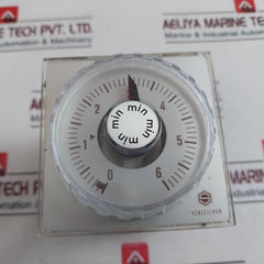Schleicher Dz 12-sl Time Relay 0-6 Min