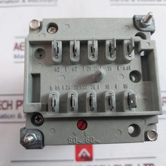 Schleicher Dz 12-sl Time Relay 0-6 Min