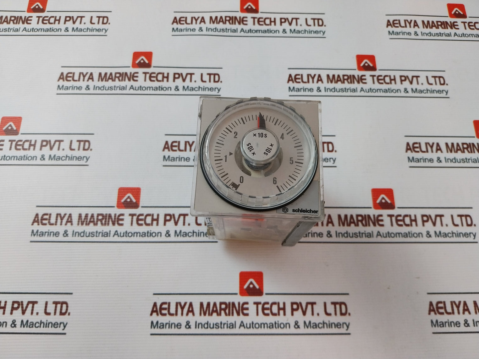 Schleicher Dzr 12-sl-215 Time Delay Relay 0.2-45 S