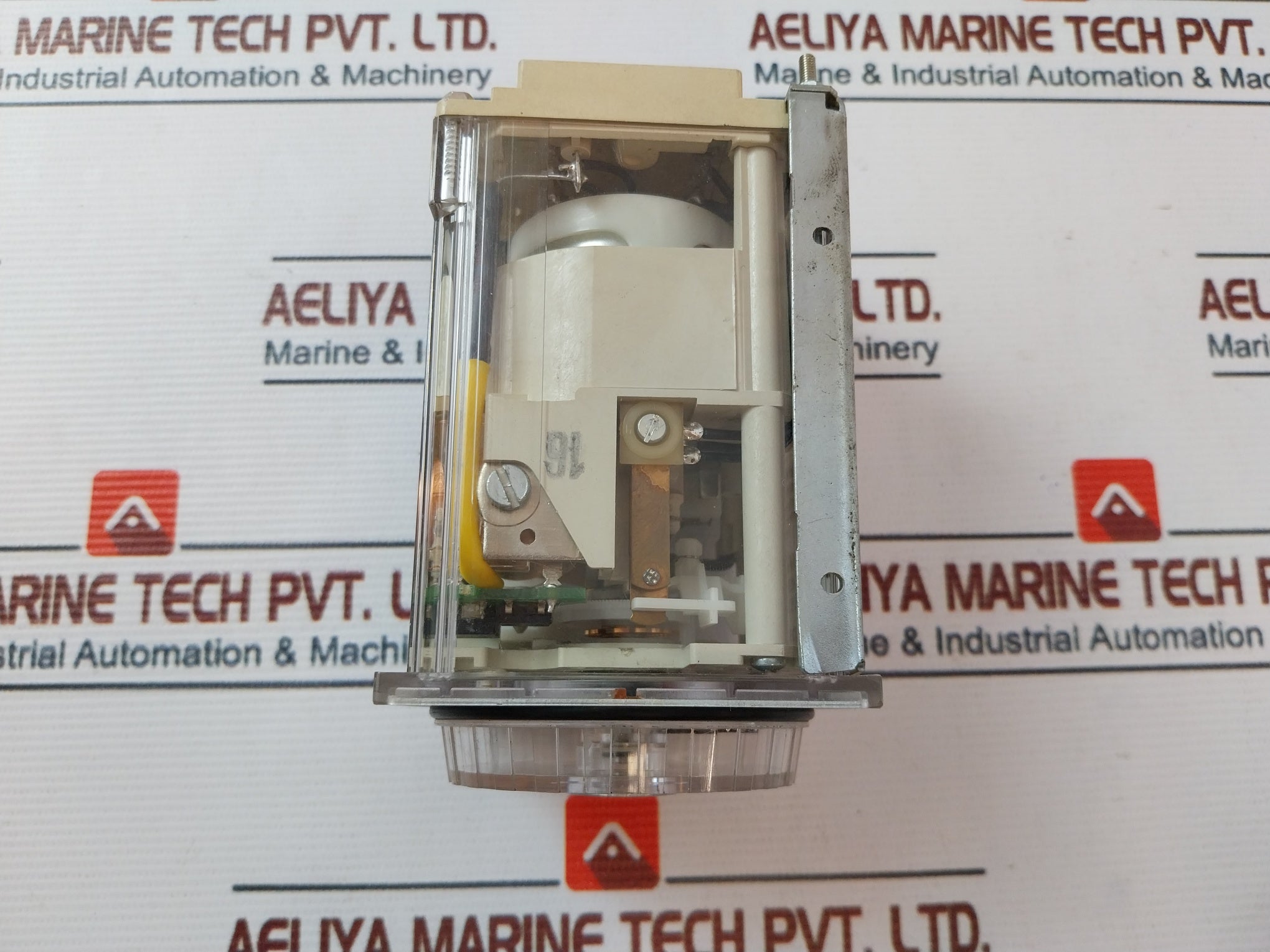 Schleicher Dzr 12-sl-215 Time Delay Relay 0.2-45 S