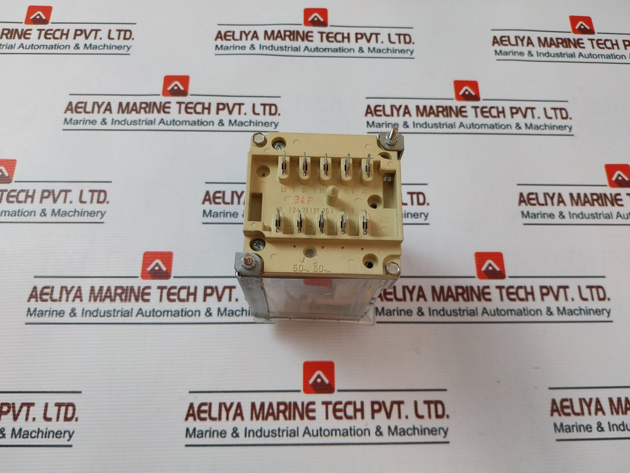 Schleicher Dzr 12-sl-215 Time Delay Relay 0.2-45 S