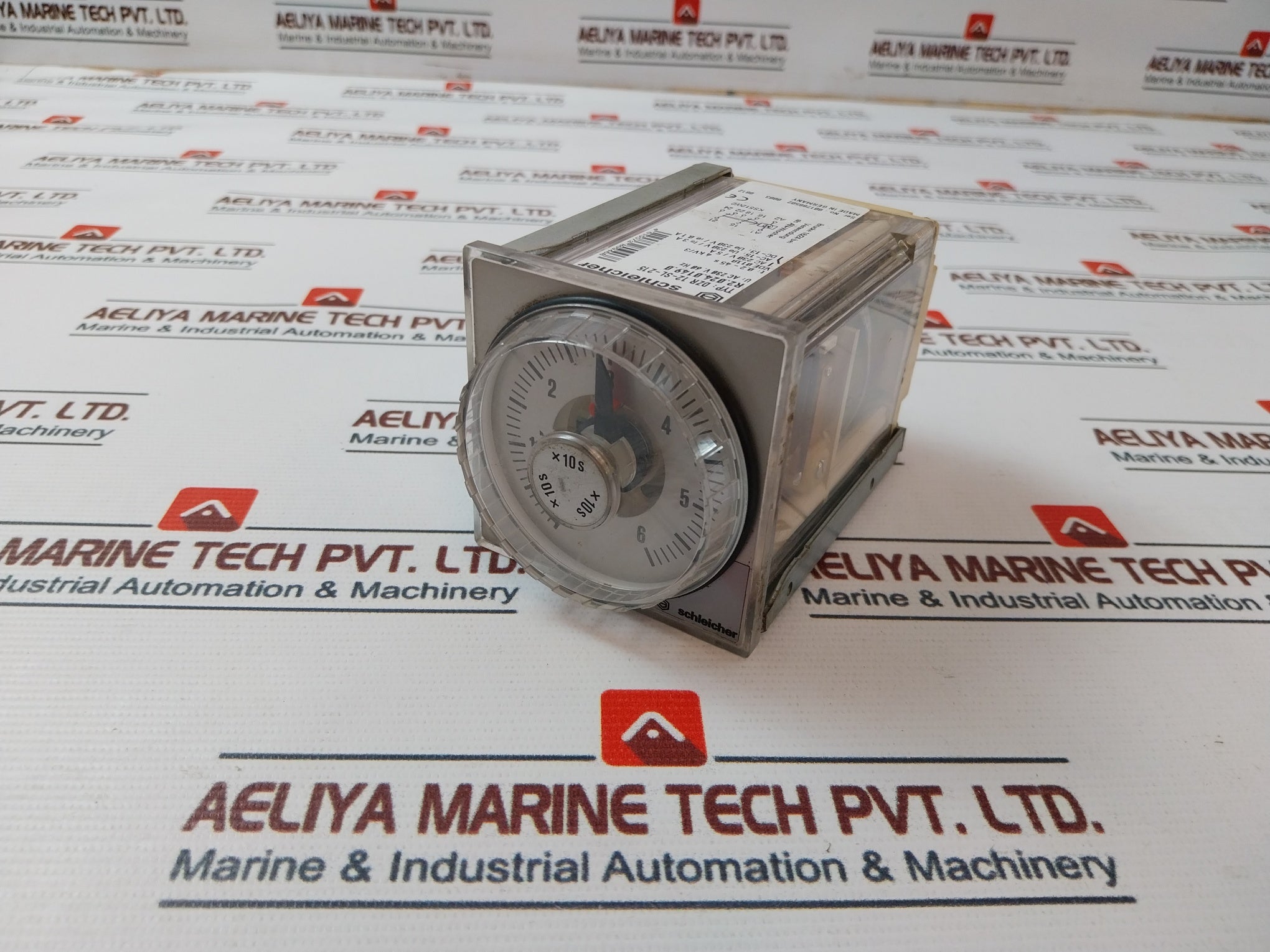Schleicher Dzr 12-sl-215 Time Delay Relay 0.2-45 S