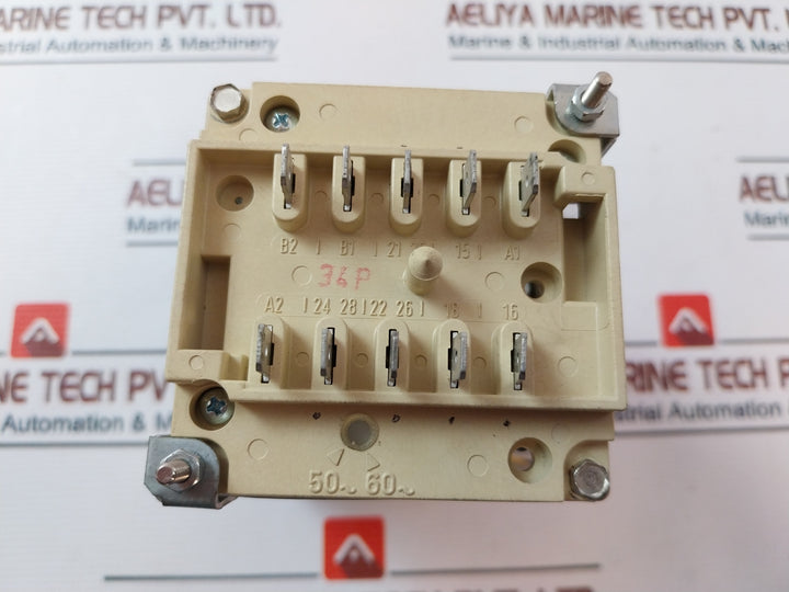 Schleicher Dzr 12-sl-215 Time Delay Relay 0.2-45 S