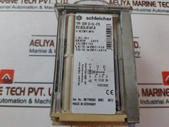 Schleicher Dzr 12-sl-215 Time Delay Relay 0.2-45 S