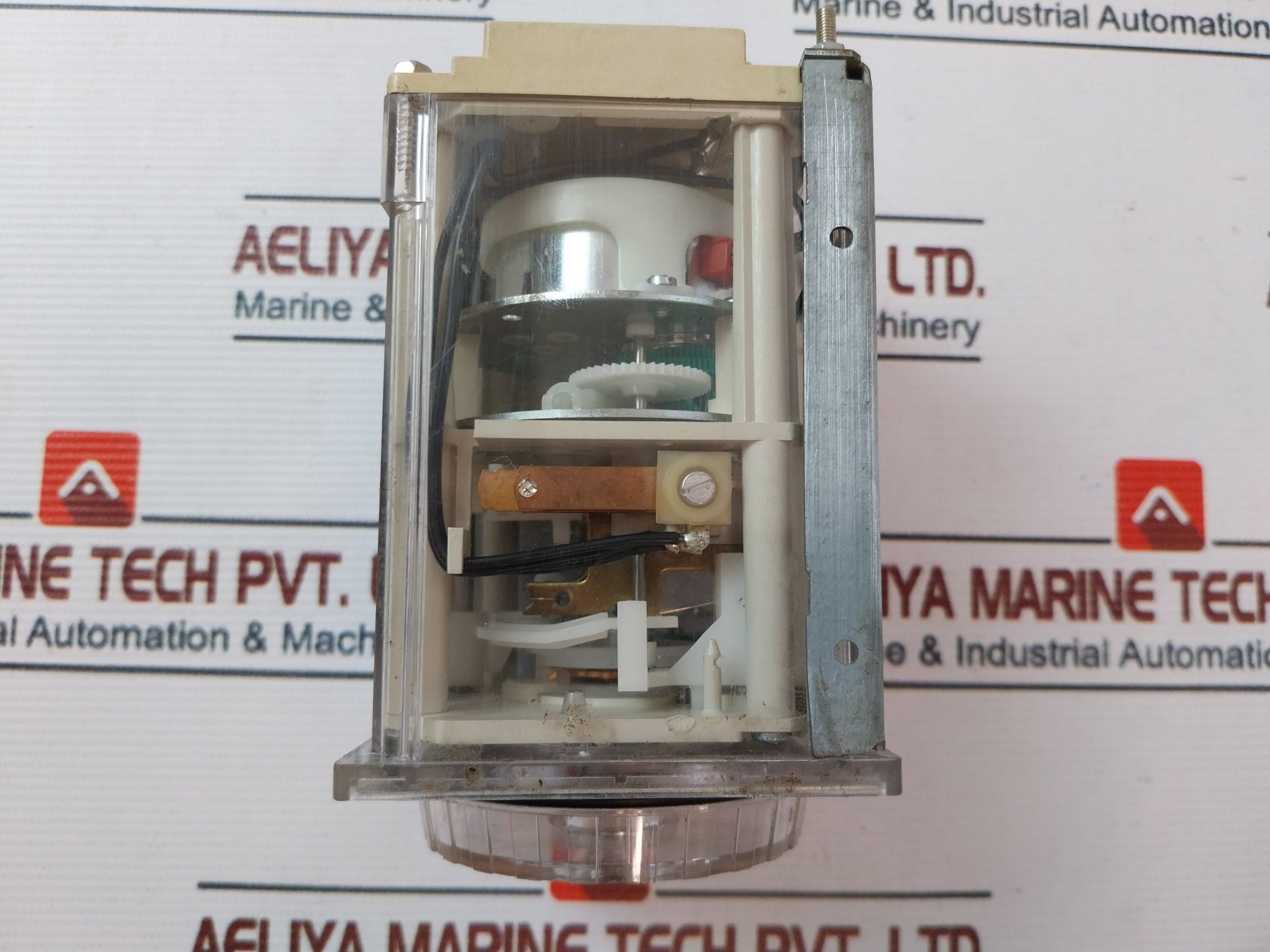 Schleicher Dzr 12-sl-215 Time Delay Relay 0.2-45 S