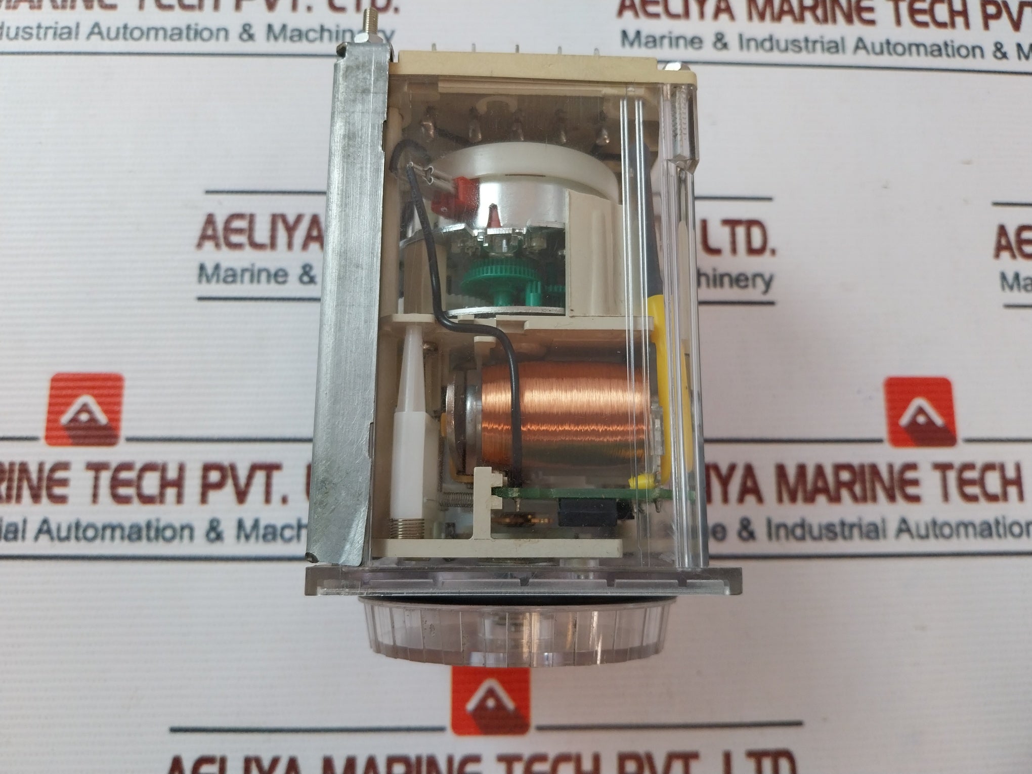 Schleicher Dzr 12-sl-215 Time Delay Relay 0.2-45 S