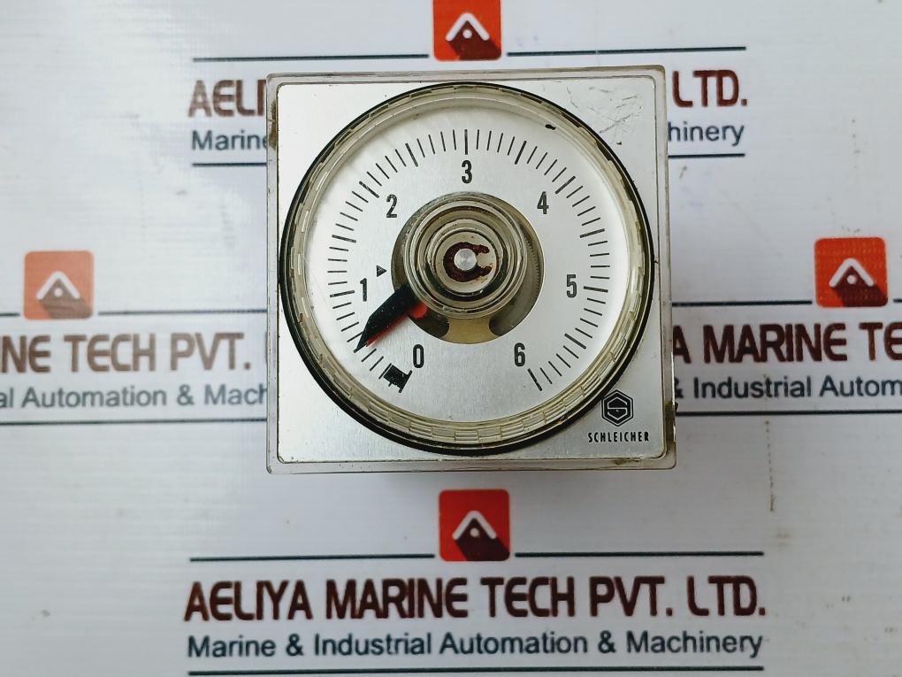 Schleicher Dzr 12-sl-215 Timing Relay, Ks5120/2, Ac 230v, 60hz