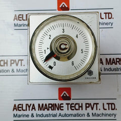 Schleicher Dzr 12-sl-215 Timing Relay, Ks5120/2, Ac 230v, 60hz