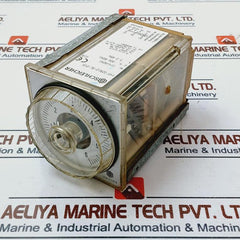 Schleicher Dzr 12-sl-215 Timing Relay, Ks5120/2, Ac 230v, 60hz