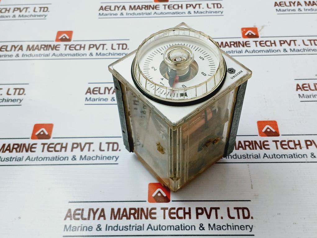 Schleicher Dzr 12-sl-215 Timing Relay, Ks5120/2, Ac 230v, 60hz