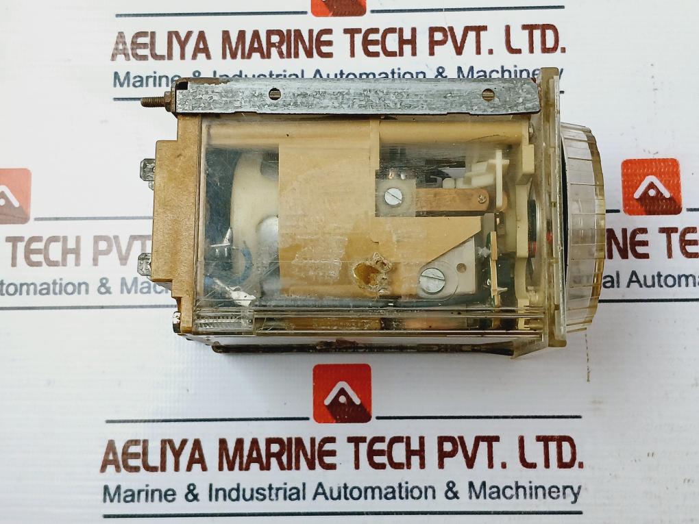 Schleicher Dzr 12-sl-215 Timing Relay, Ks5120/2, Ac 230v, 60hz