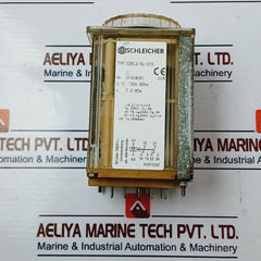 Schleicher Dzr 12-sl-215 Timing Relay, Ks5120/2, Ac 230v, 60hz