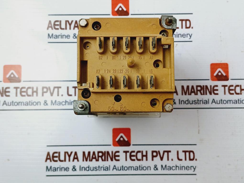 Schleicher Dzr 12-sl-215 Timing Relay, Ks5120/2, Ac 230v, 60hz