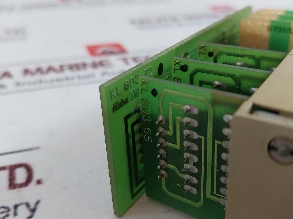 Schleicher Em 11.1.0.1-e Timer Module Kl 803-65 Kl 803-72