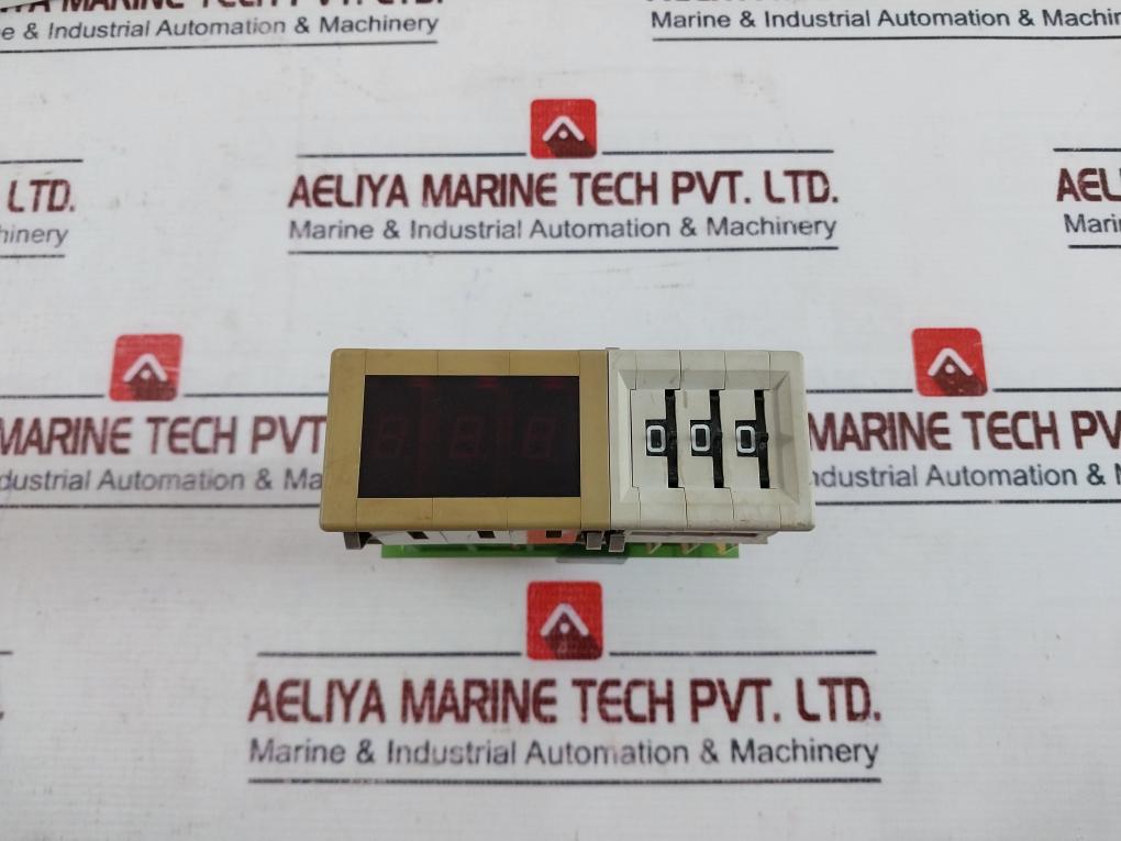 Schleicher Em 11.1.0.1-e Timer Module Kl 803-65 Kl 803-72