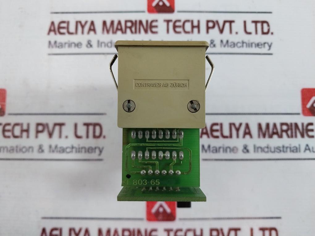 Schleicher Em 11.1.0.1-e Timer Module Kl 803-65 Kl 803-72