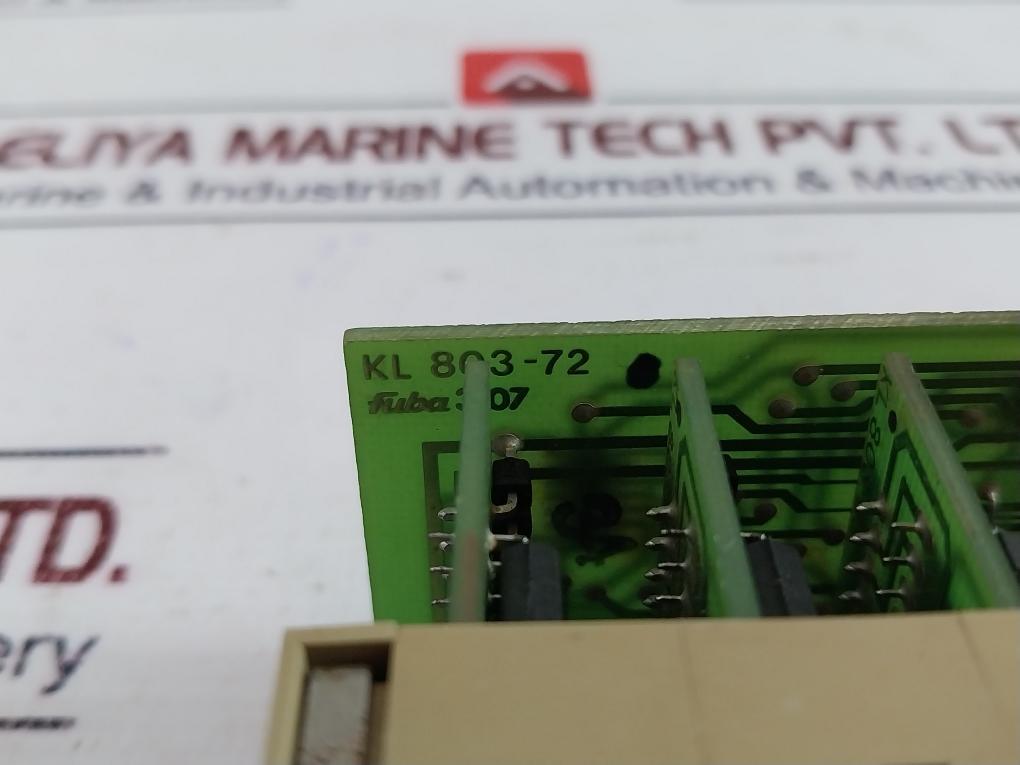 Schleicher Em 11.1.0.1-e Timer Module Kl 803-65 Kl 803-72