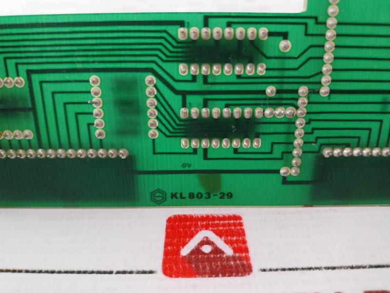 Schleicher Kl 803-29 Pcb Card