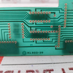 Schleicher Kl 803-29 Printed Circuit Board
