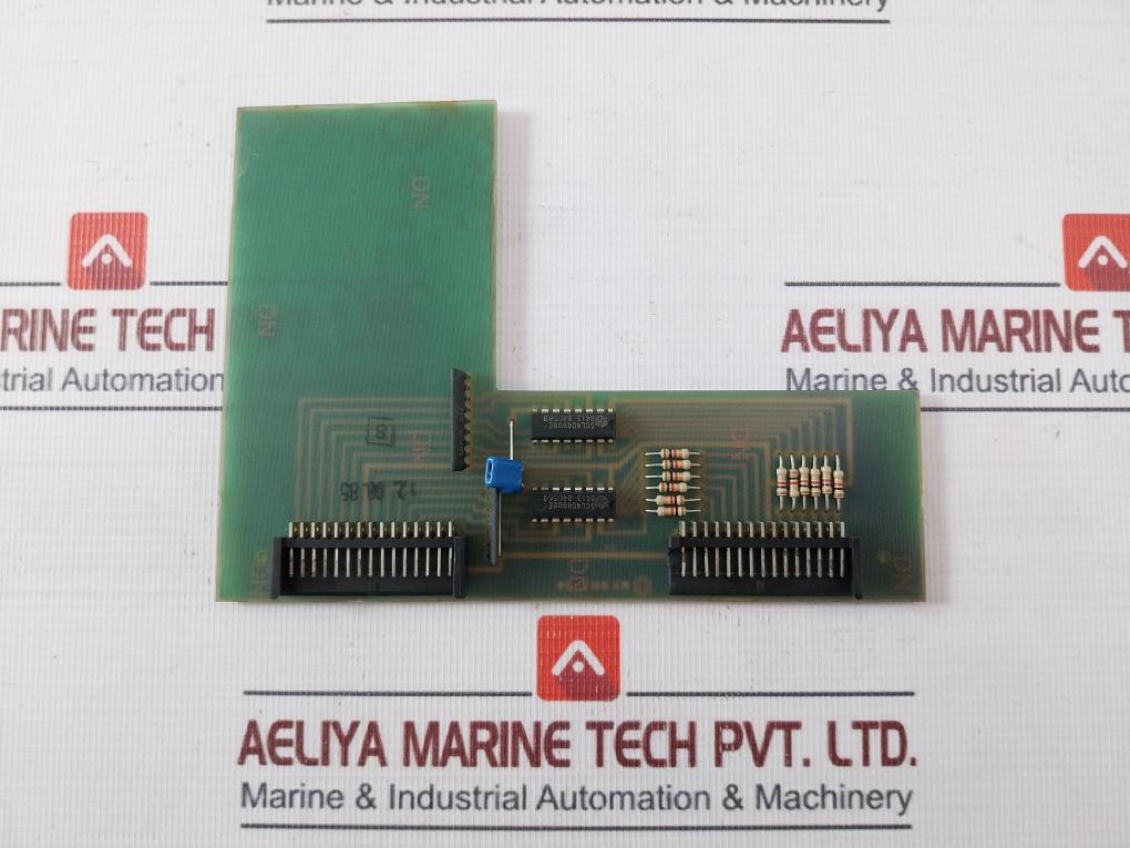 Schleicher Kl 803-29 Printed Circuit Board Kl 803-29