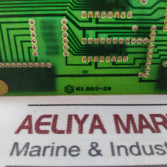 Schleicher Kl 803-29 Printed Circuit Board Kl 803-29