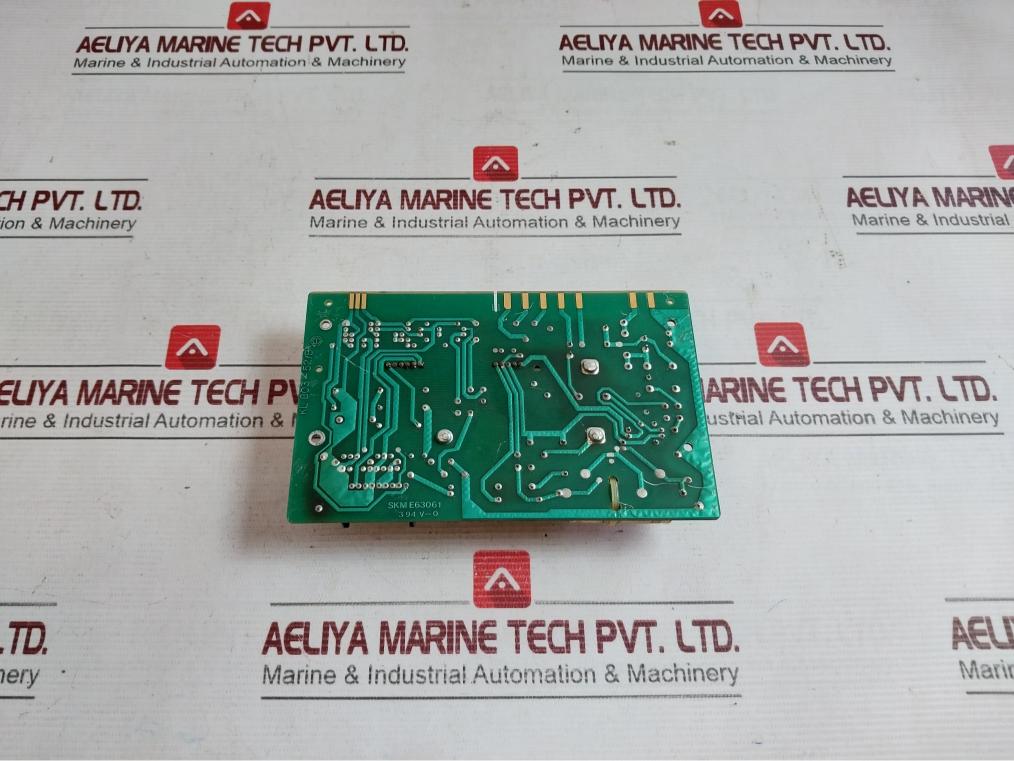 Schleicher Kl 803-52/B Printed Circuit Board Skm E63061