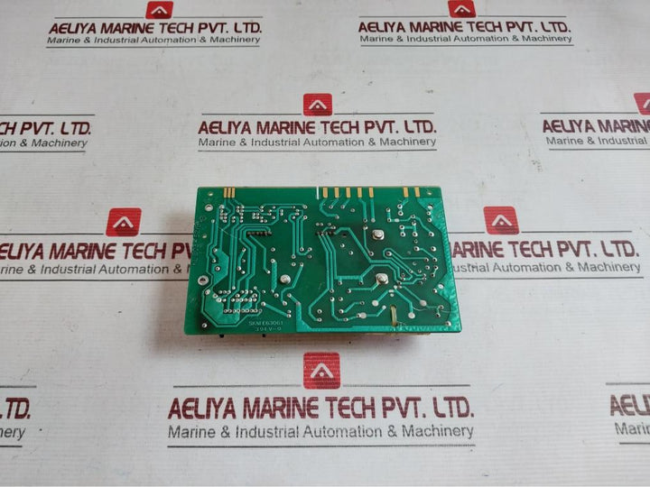 Schleicher Kl 803-52/B Printed Circuit Board Skm E63061