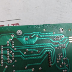 Schleicher Kl 803-52/B Printed Circuit Board Skm E63061