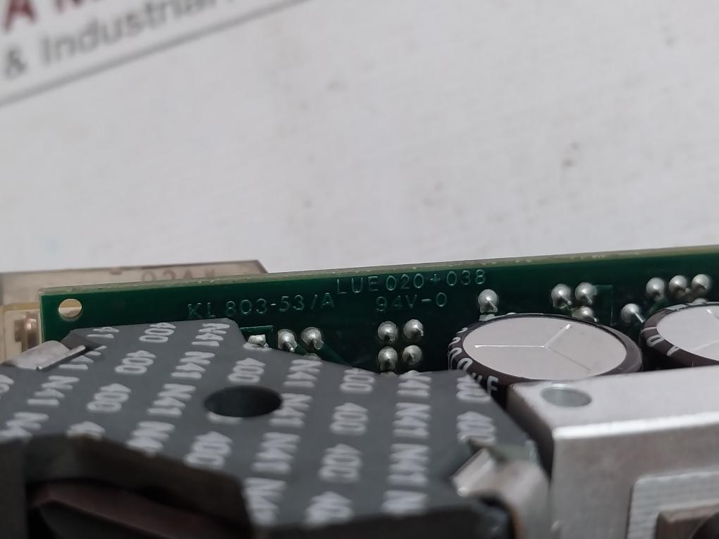 Schleicher Kl 803-52/B Printed Circuit Board Skm E63061