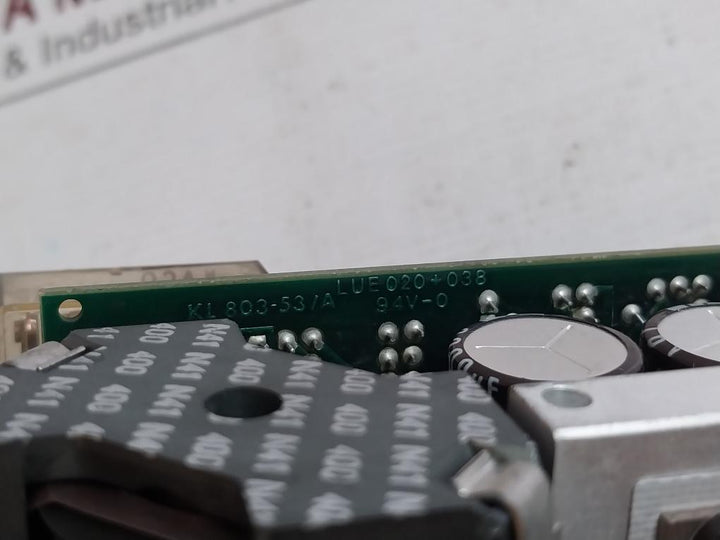 Schleicher Kl 803-52/B Printed Circuit Board Skm E63061