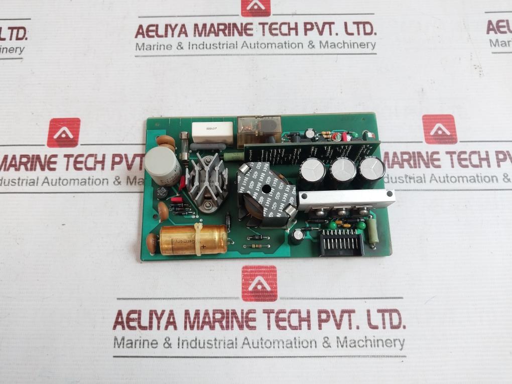 Schleicher Kl 803-52/B Printed Circuit Board Skm E63061