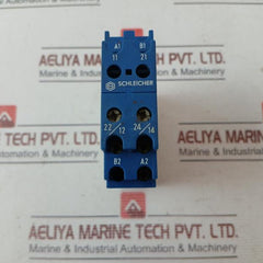 Schleicher Ks12 Time Delay Relay 15409371-347 100 24V Ks0166/1 230V 5A