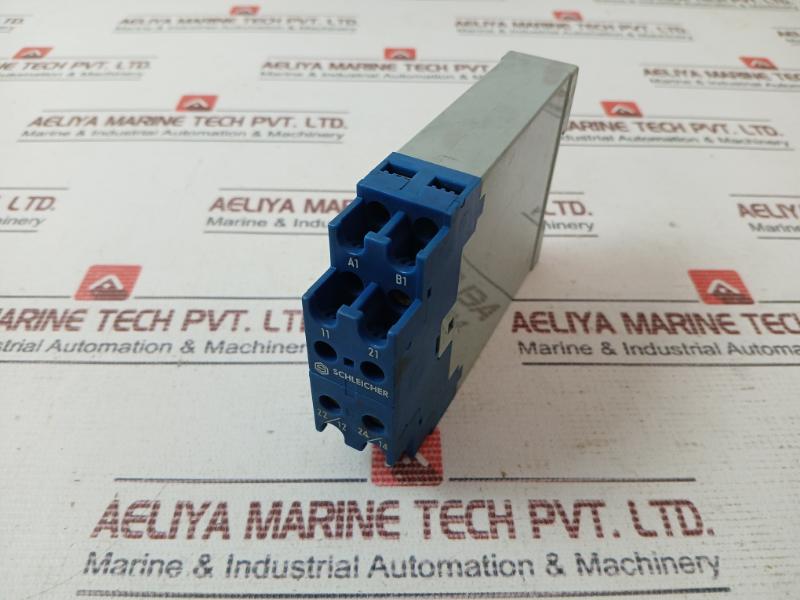 Schleicher Ks12 Time Delay Relay 15409371-347 100 24V Ks0166/1 230V 5A