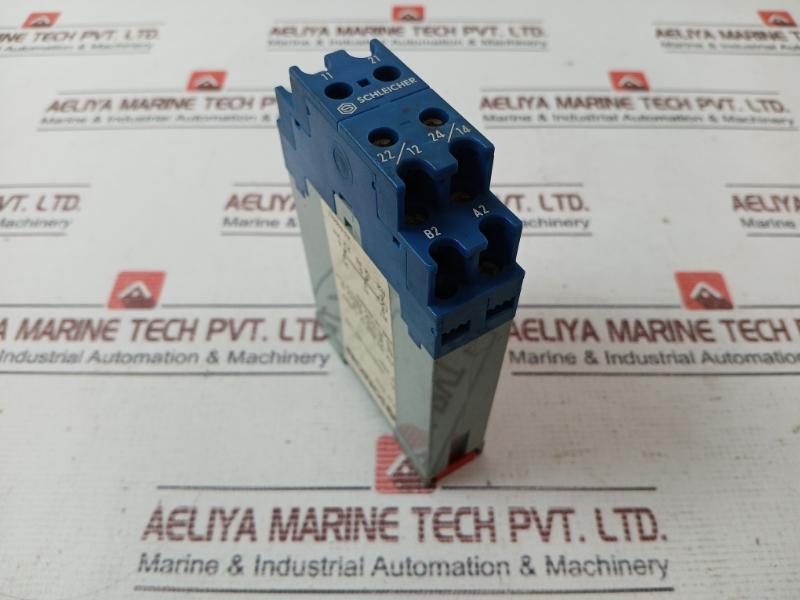 Schleicher Ks12 Time Delay Relay 15409371-347 100 24V Ks0166/1 230V 5A