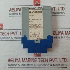 Schleicher Ks12 Time Delay Relay 15409371-347 100 24V Ks0166/1 230V 5A