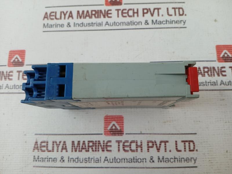 Schleicher Ks12 Time Delay Relay 15409371-347 100 24V Ks0166/1 230V 5A